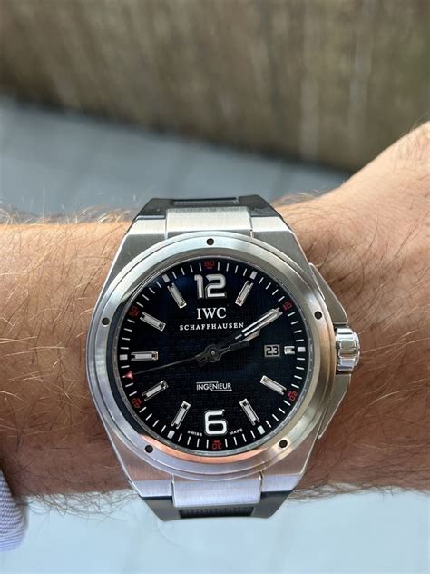 IWC Mission Earth Ingenieur Automatic Full set